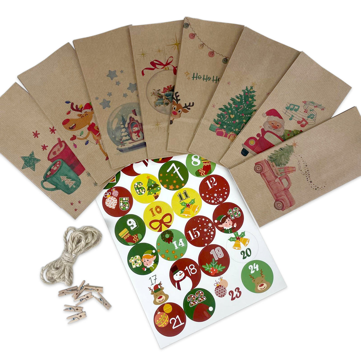 Set Calendario dell’Avvento