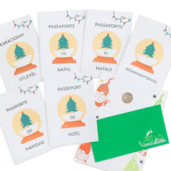 Passaporto di Natale - Babbo Natale