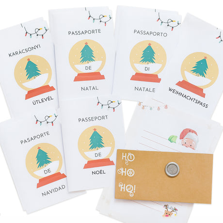 Passaporto di Natale - Babbo Natale