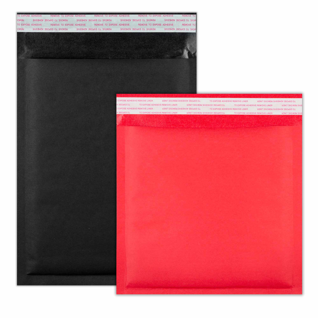 Buste a bolle in kraft colorate