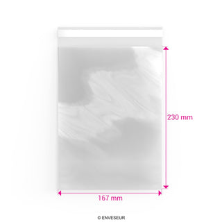 Sacchetti di cellophane (PPO)
