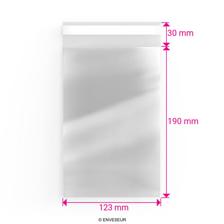 Sacchetti di cellophane (PPO)