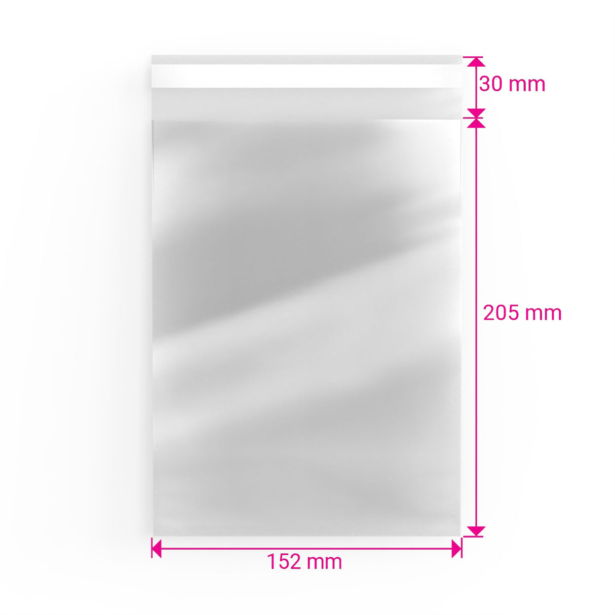 Sacchetti di cellophane (PPO)