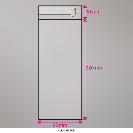 Sacchetti di cellophane (PPO)