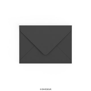 Busta nera 133x184 mm