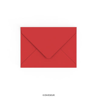 Busta rosso ciliegia 133x184 mm