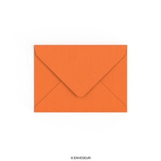 Busta arancione fuoco 133x184 mm