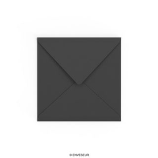 Busta nera 155x155 mm