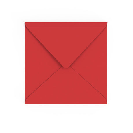 Busta rosso ciliegia 155x155 mm