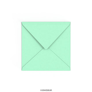 Busta verde giada 155x155 mm