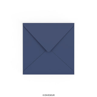 Busta blu marina 155x155 mm