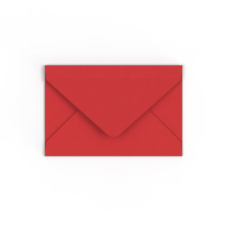 Busta rosso ciliegia 62x94 mm