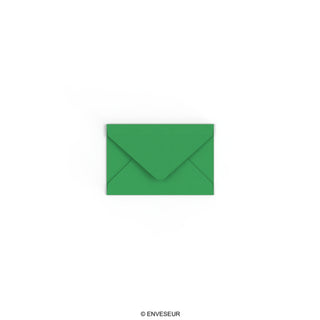 Busta verde intenso 62x94 mm