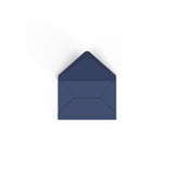 Busta blu marina 114x162 mm (C6)
