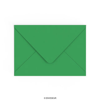 Busta verde intenso 162x229 mm (C5)