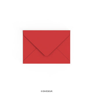 Busta rosso ciliegia 114x162 mm (C6)