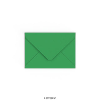 Busta verde intenso 114x162 mm (C6)