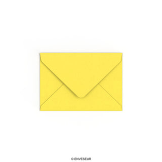 Busta giallo girasole 114x162 mm (C6)