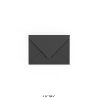 Busta nera 82x113 mm (C7)