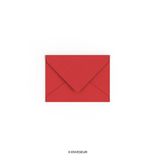 Busta rosso ciliegia 82x113 mm (C7)