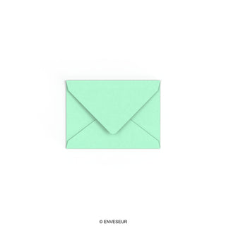 Busta verde giada 82x113 mm (C7)