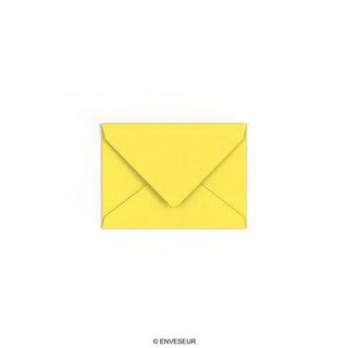 Busta giallo girasole 82x113 mm (C7)
