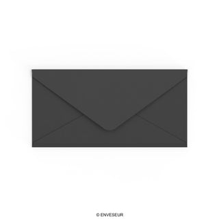 Busta nera 110x220 mm (DL)
