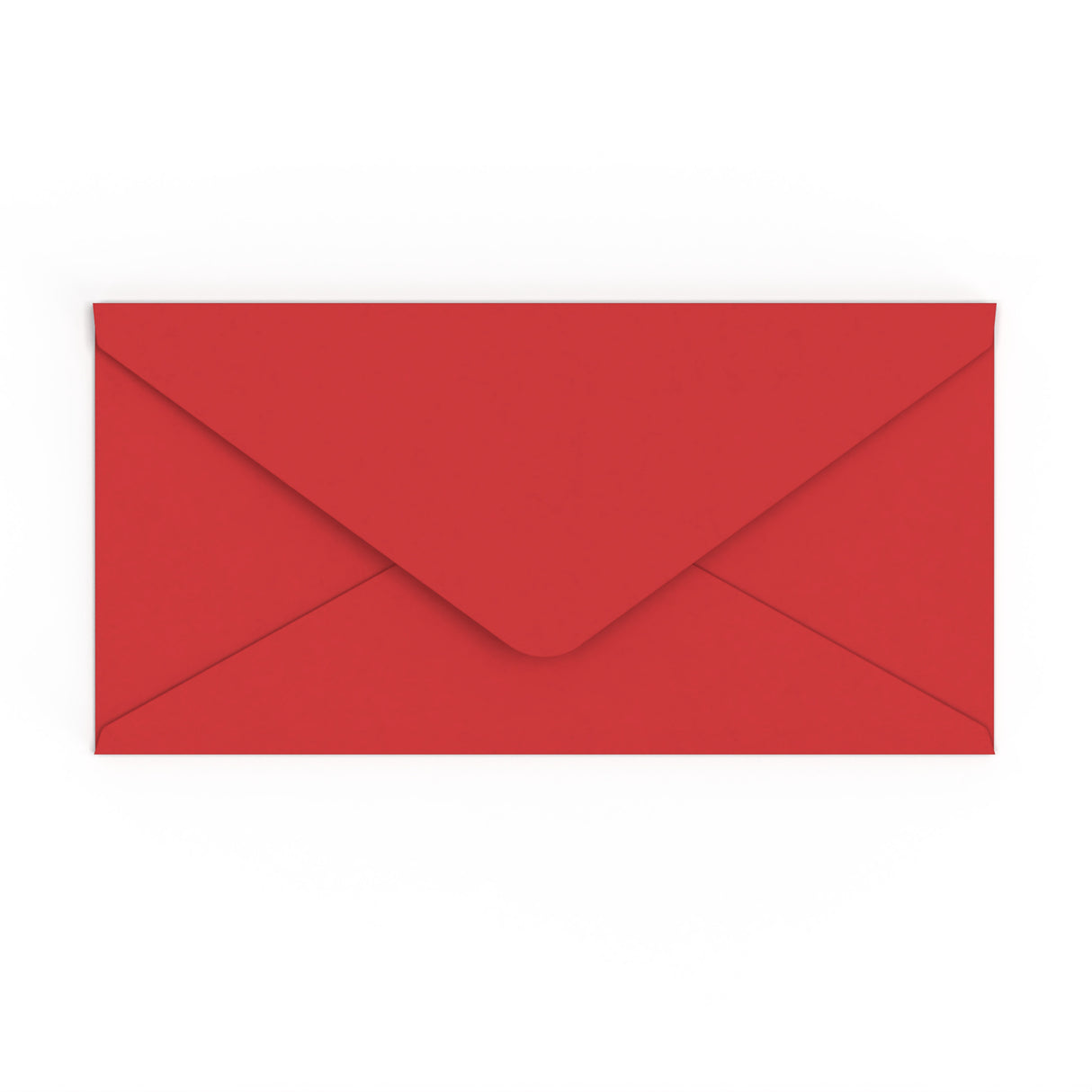 Busta rosso ciliegia 110x220 mm (DL)