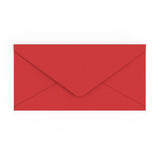 Busta rosso ciliegia 110x220 mm (DL)