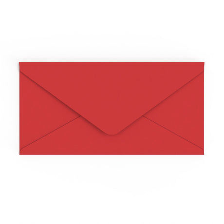 Busta rosso ciliegia 110x220 mm (DL)