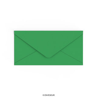 Busta verde intenso 110x220 mm (DL)
