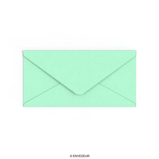 Busta verde giada 110x220 mm (DL)