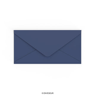 Busta blu marina 110x220 mm (DL)