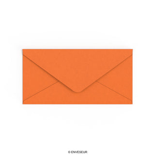 Busta arancione fuoco 110x220 mm (DL)