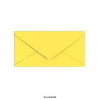 Busta giallo girasole 110x220 mm (DL)