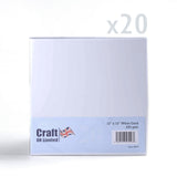 Cartoncino Premier bianco 300x300 250 g/m² confezione