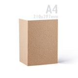 Pacco di biglietti 280gr kraft