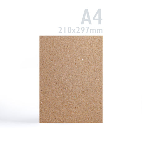 Pacco di biglietti 280gr kraft