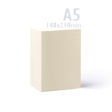 Confezione di biglietti e buste con finitura martellata