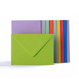 Pacco di buste 100gr in 10 colori assortiti