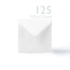 White Smooth Cards & Envelopes Pack