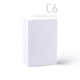 White Smooth Cards & Envelopes Pack White 114x162 mm + 105x148 mm