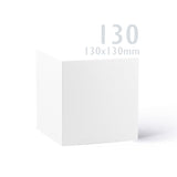 Biglietti bianchi lisci 250 g/m² e buste 100 g/m² – confezione