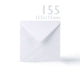 White Scalloped Cards & Envelopes Pack