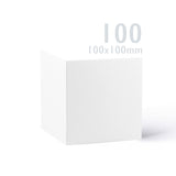Biglietti bianchi lisci 250 g/m² e buste 100 g/m² – confezione
