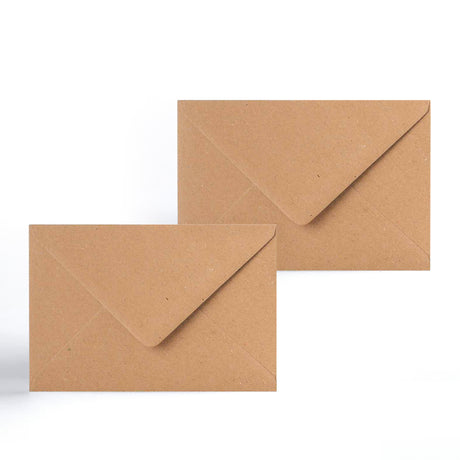 Buste Kraft 110 g/m² confezione da 150 pezzi
