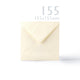 Hammered Cards & Envelopes Pack Ivory 155 x 310 x 30 mm