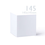 Confezione di biglietti e buste con finitura lino