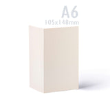 Confezione di biglietti e buste con finitura martellata