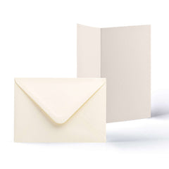 Linen Cards & Envelopes Packs